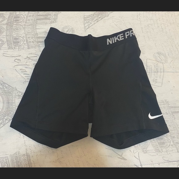 Nike Pro Dri-Fit Bicycle Shorts - Picture 1 of 4